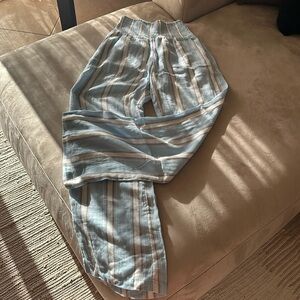 BILLABONG LINEN PANTS- Small